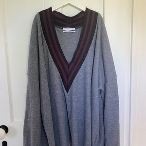 Urban Outfitters Waffle Jersey Top